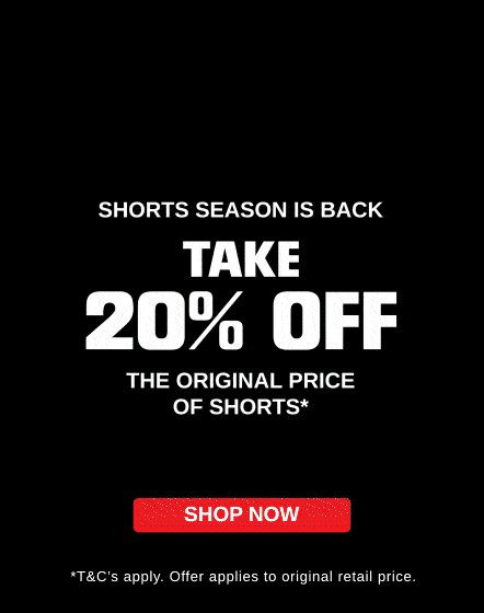 Take 20% off the original price of shorts